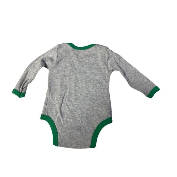 Holiday  Onesie "Dashing Through The Snow"- Long Sleeve (0/3M) - Picture 2 of 2